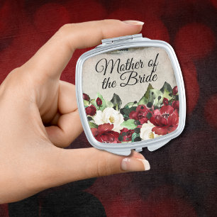 Gothic Rose Compact Mirror