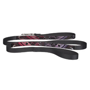 Gothic Rose Dog Leash