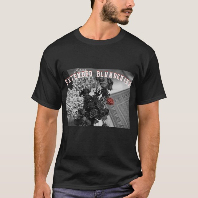 Gothic Rose Extended Blundering T-Shirt (Front)