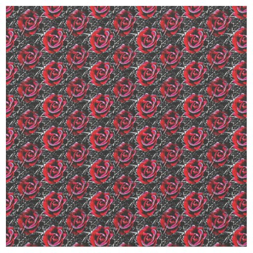 Gothic Rose Fabric