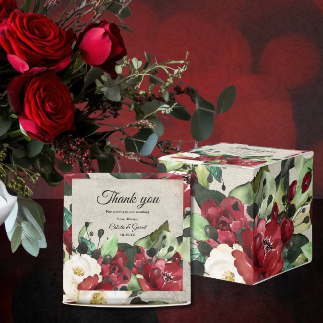 Gothic Rose Favor Boxes (Creator Uploaded)