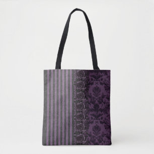 Gothic rose Halloween Women's  Tote Bag
