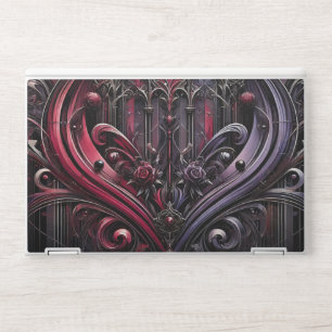 Gothic Rose HP Laptop Skin
