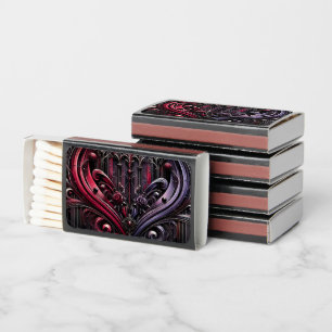 Gothic Rose Matchbox Matchboxes