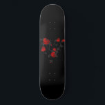 Gothic Rose Skateboard Deck<br><div class="desc">Gothic Rose Skateboard Deck</div>