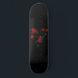 Gothic Rose Skateboard Deck<br><div class="desc">Gothic Rose Skateboard Deck</div>