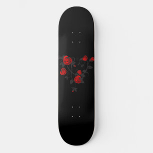Gothic Rose Skateboard Deck