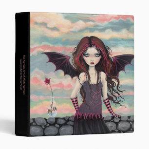 Gothic Rose Vampire Fairy Binder