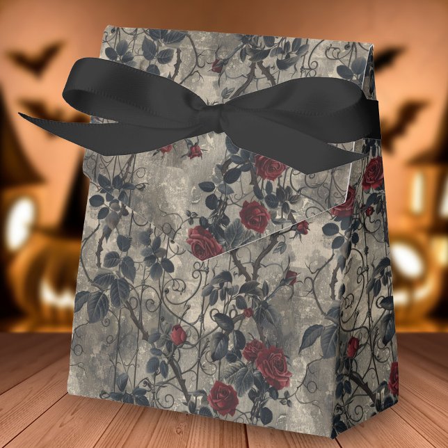 Gothic Rose Vine Favor Boxes (Creator Uploaded)