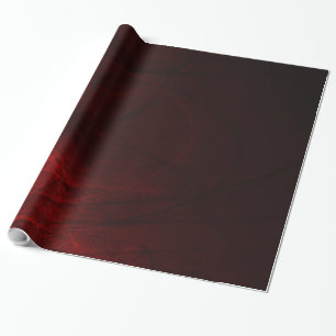 Gothic Rose Wrapping Paper