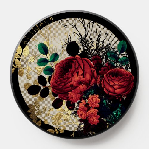 Gothic Roses  PopSocket