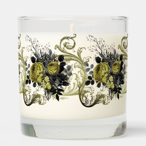 Gothic Roses Scented Jar Candle