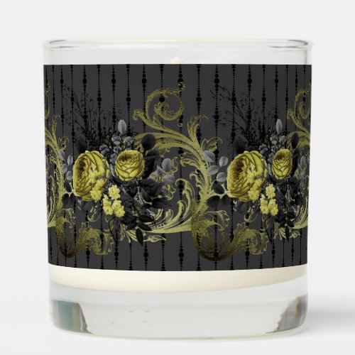 Gothic Roses Scented Jar Candle