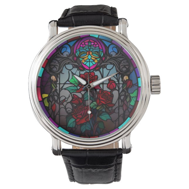 Gothic Roses Watch (Front)