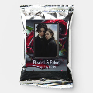 Gothic Roses Wedding Coffee Drink Mix
