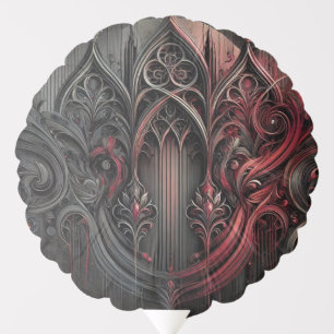Gothic Round Balloon – Elevate Your Party Decor
