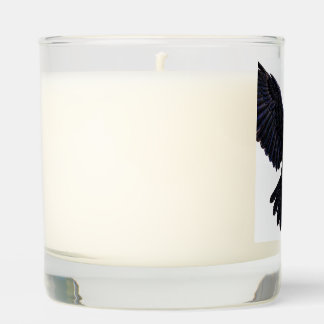 Gothic Scented Candle — Black Raven Teakwood