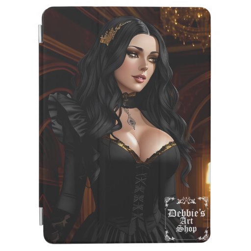 Gothic Seduction iPad Air Cover