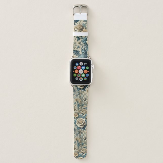 Gothic Serenade – Gothic Victorian Apple Watch Band (Front)