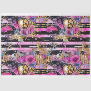 Gothic Shabby Glam I Decoupage Paper