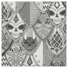 gothic shields bw