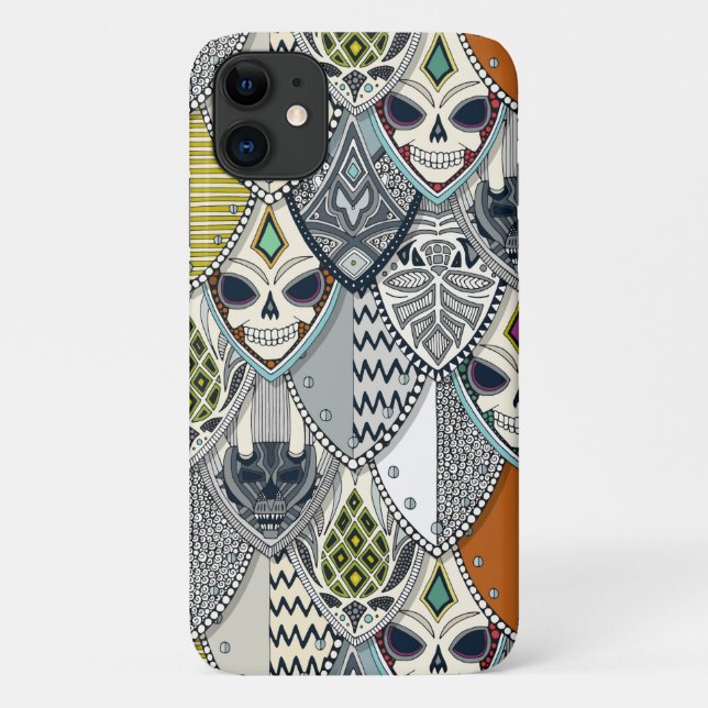 gothic shields Case-Mate iPhone case (Back)