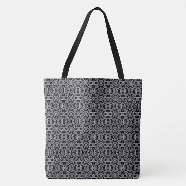 GOTHIC Shoulder Tote Bag (Front)