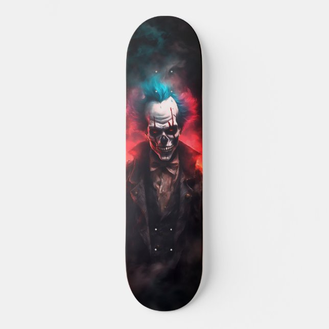 Gothic skateboard horror (Front)