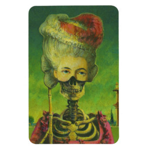 Gothic Skeleto Flexible Magnet