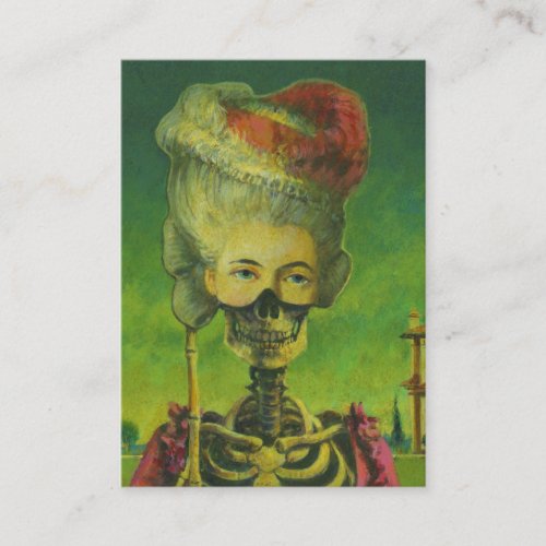 Gothic Skeleton ACEO Artists Trading Cards Business Card Templates