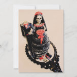 Gothic Skeleton Bride Headless Groom Save The Date at Zazzle