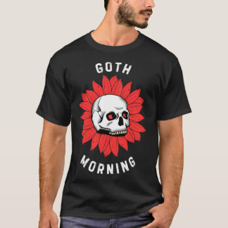 gothic skeleton dark humor T-Shirt