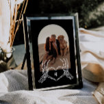 Gothic Skeleton Hands Arch Photo Table Numbers<br><div class="desc">This is a gothic inspired wedding table number featuring skeleton hands and a moody dark design. Edit most wording   ALL colors to make this moody wedding program fit your event needs   personal style. Select "personalize this template" to see all editing options :)</div>