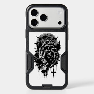 Gothic Skeleton Hands Red Roses Halloween Horror D iPhone 17 Pro Max Case