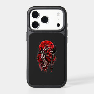 Gothic Skeleton Hands Red Roses Halloween Horror D iPhone 17 Pro Case