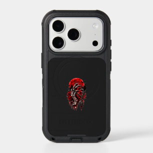 Gothic Skeleton Hands Red Roses Halloween Horror D iPhone 17 Pro Case