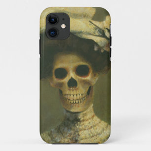 Gothic skeleton Lady Case-Mate ID iPhone 11 Case