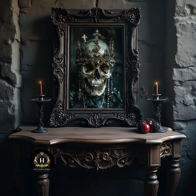 Gothic Skeleton Skull Decoupage  Tissue Paper (Creator Uploaded)