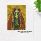 Gothic Skeleton Witch ACeO Artists Trading Cards (Desk)
