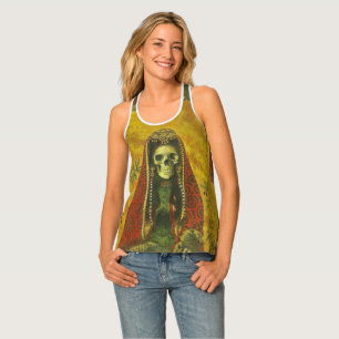 Gothic Skeleton Women's All Over Print Tank