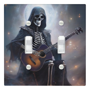 *Gothic Skelton Light Switch Cover
