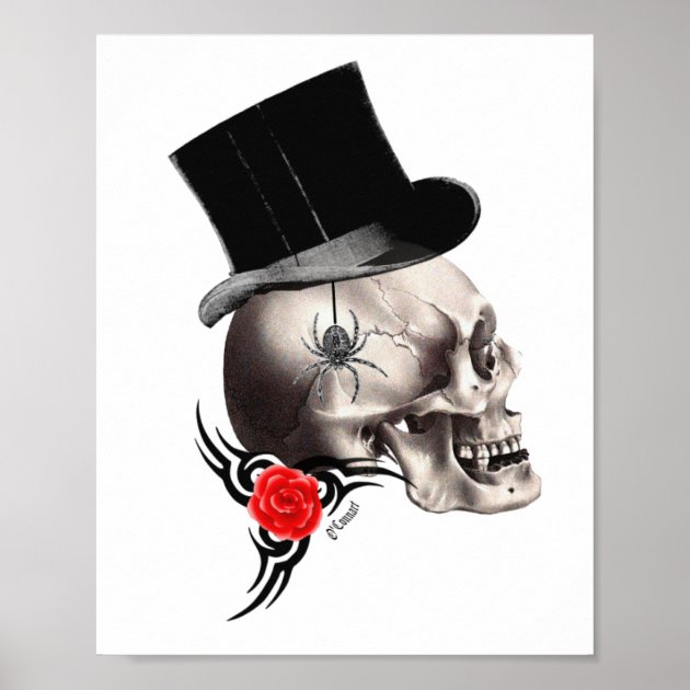 Pin by DragonKingdomGMA on gothic | Skull art tattoo, Black art tattoo, Skull  tattoo