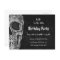 Gothic Skull Birthday Party RIP To His 30s