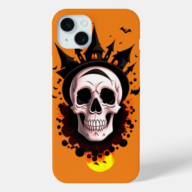 Gothic skull  Case-Mate iPhone case (Back)