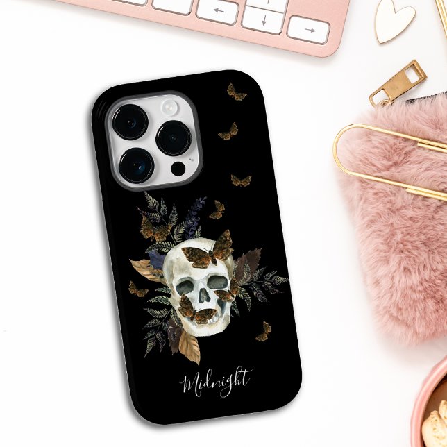 Gothic Skull  Case-Mate iPhone Case (Creator Uploaded)