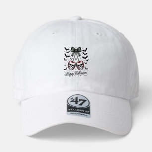 Gothic Skull Cherry Halloween 47 Brand Hat