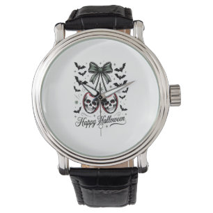 Gothic Skull Cherry Halloween Watch