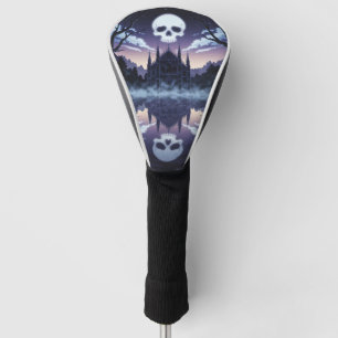 Gothic Skull Driver Cover