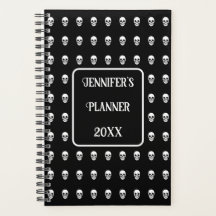 Gothic Skull elegant 2026