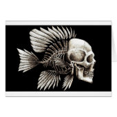 GOTHIC SKULL FISH (Front Horizontal)